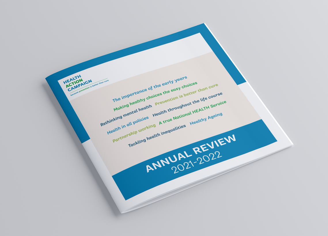 Our latest Annual Review, for 2021 to 2022 